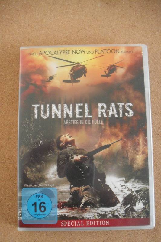 TUNNEL RATS-ABSTIEG IN DIE HÖLLE-Uncut- DVD 