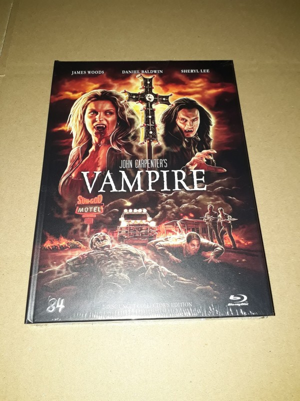 VAMPIRE - Mediabook Cover B Lim. 250 OVP 