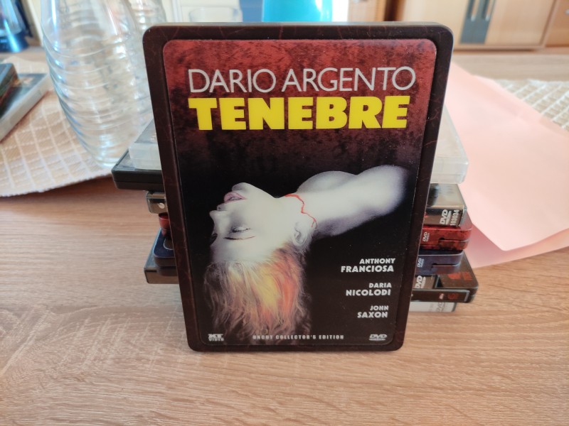TENEBRE - Dario Argento - Ultrasteel Edition - uncut 