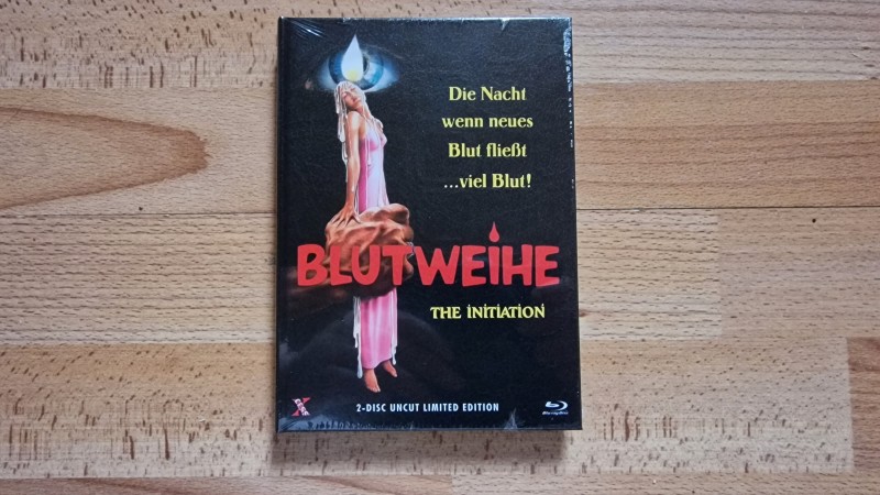 Blutweihe The Initiation - Mediabook - Cover A - 
