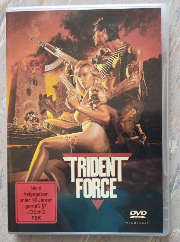 TRIDENT FORCE- DVD 