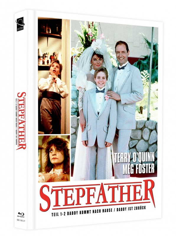 The Stepfather 1+2 - Unrated - 3-Disc Mediabook H - lim. 100 - NEU/OVP 
