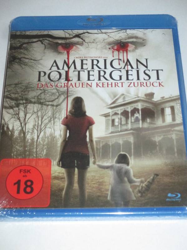 American Poltergeist - Blu-ray/NEU/Horror 