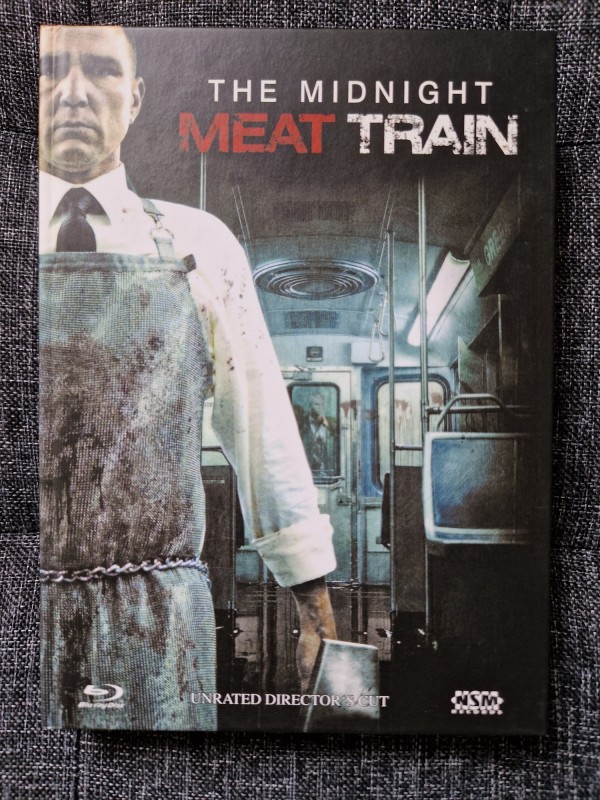 The Midnight Meat Train (Mediabook) Cover C 