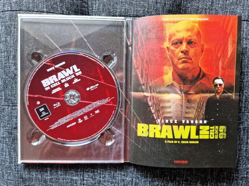 Brawl in Cell Block 99 - 2 Disc Mediabook - 4K Ultra HD & Blu-Ray 