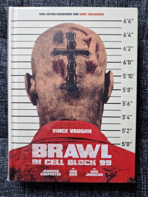 Brawl in Cell Block 99 - 2 Disc Mediabook - 4K Ultra HD & Blu-Ray 