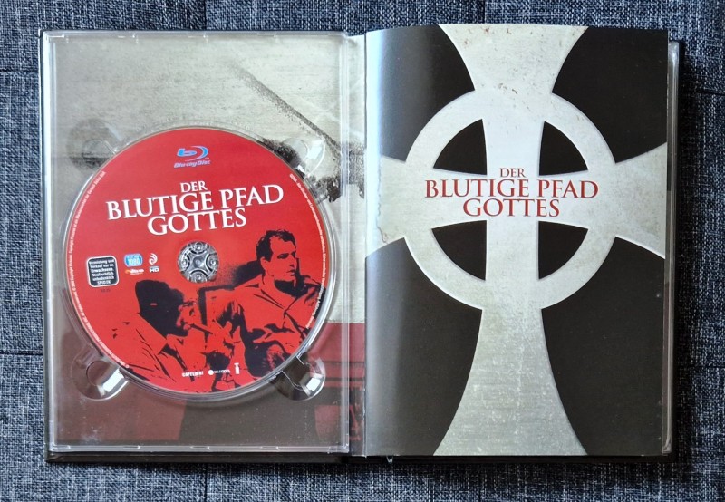 Der blutige Pfad Gottes - 3 Disc Blu-Ray Mediabook 