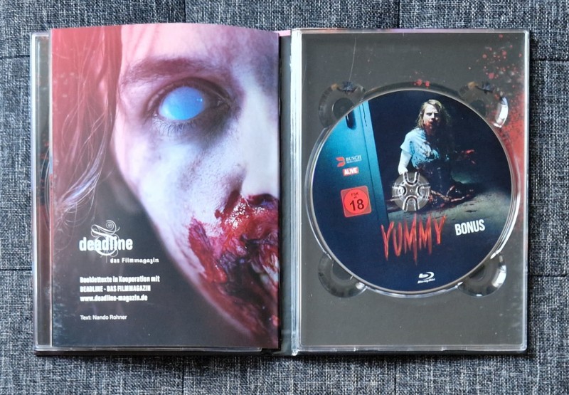 Yummy - 2 Disc Blu-Ray Mediabook - 1269/2000 