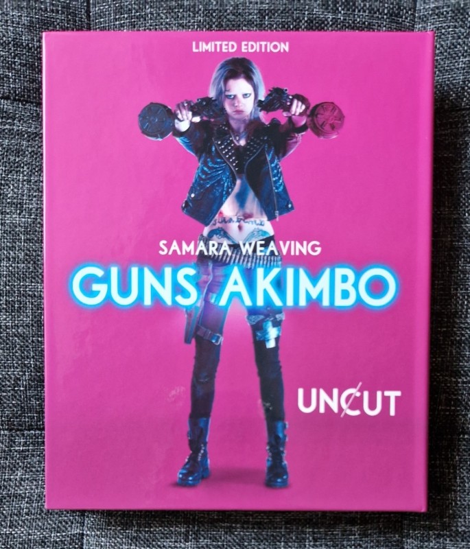 Guns Akimbo - 2 Disc Blu-Ray Mediabook 