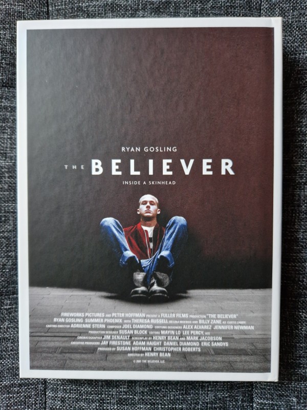 The Believer - 2 Disc Blu-Ray Mediabook 