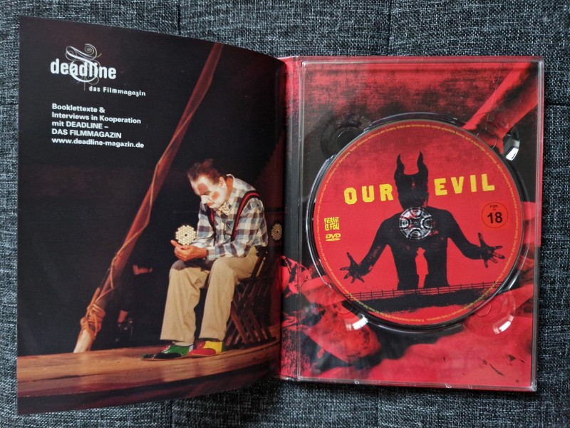 Our Evil - 2 Disc Blu-Ray Mediabook inkl. Poster Nr. 14 