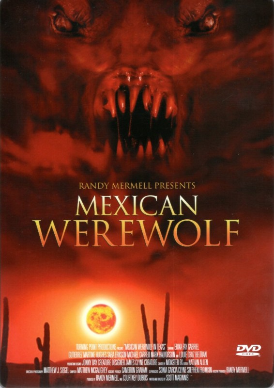 Mexican Werewolf - Metalbox - Leerbox 