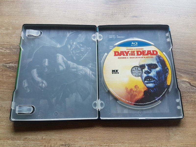 Day of the Dead Future Pack Blu Ray Disc 