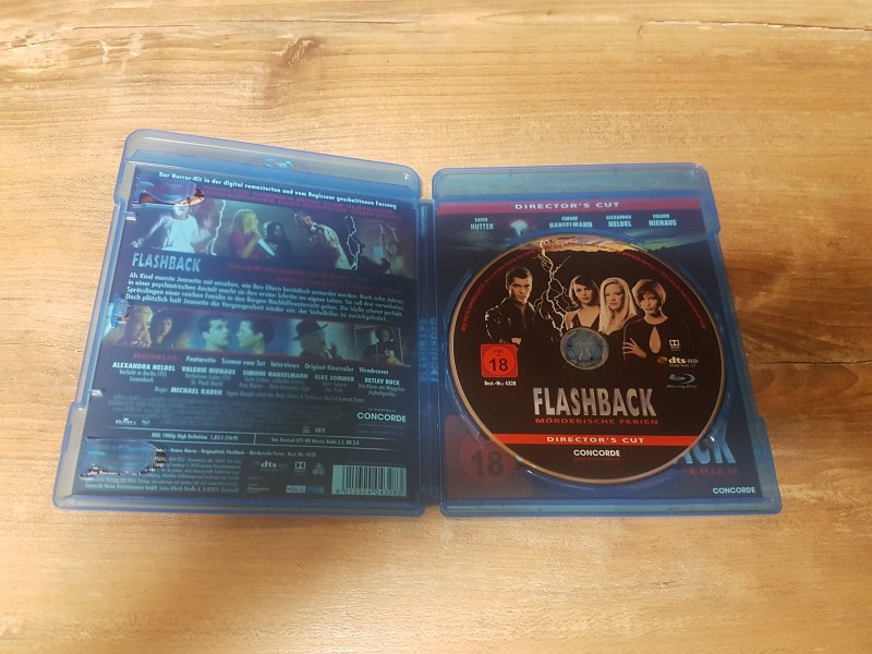 Flashback - Mörderische Ferien Directors Cut   Blu Ray Disc 