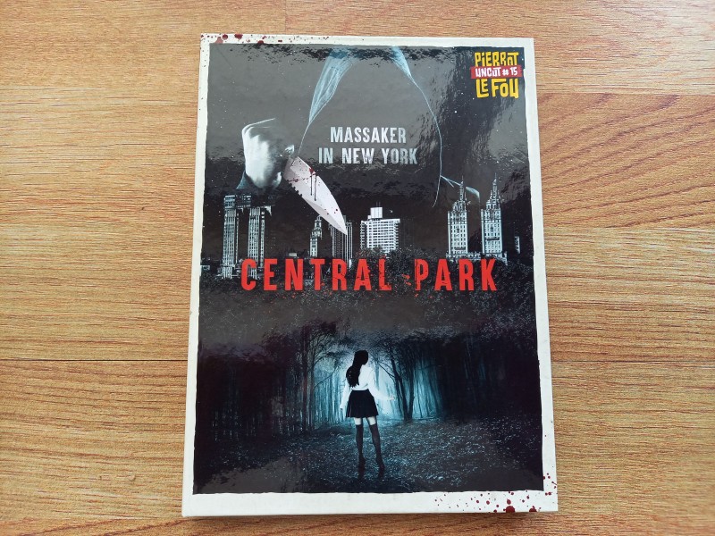 Central Park Massaker in New York Limited Edition Mediabook kaufen Filmundo.de