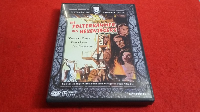 Die Folterkammer des Hexenjägers - Edgar Allan Poe Classic-Collection - Vincent Price - Lon Chaney Jr. 