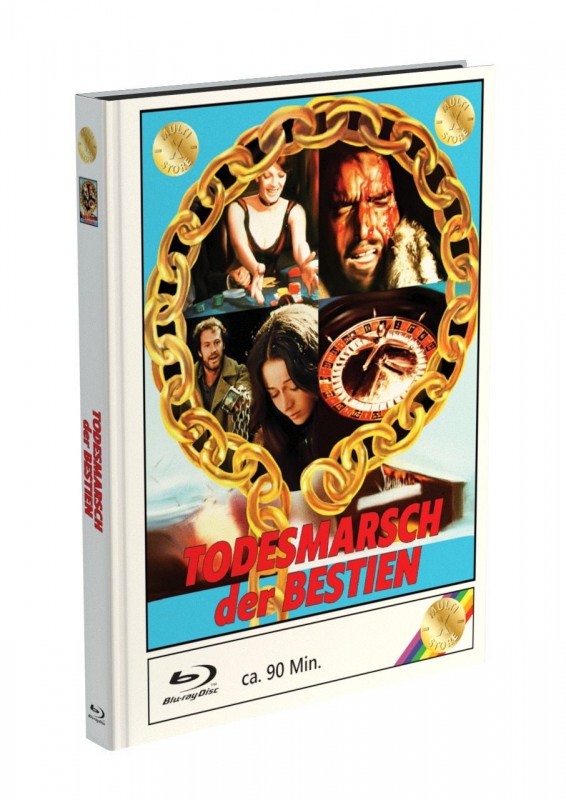Todesmarsch der Bestien - DVD/Blu-ray Mediabook A Lim 250 OVP 