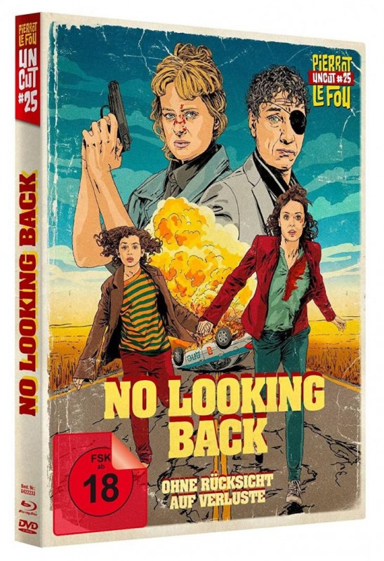 No Looking Back - DVD/BD Mediabook OVP 