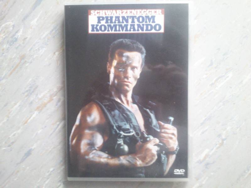 PHANTOM KOMMANDO- UNCUT DVD 