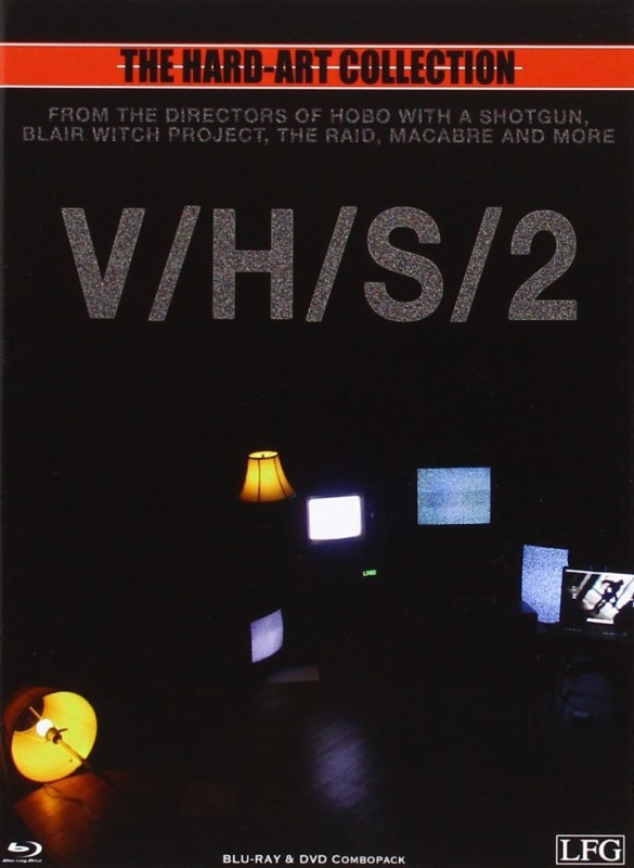 S-VHS - V/H/S 2 - Uncut [Blu-ray] [Limited Edition] Mediabock Cover B 