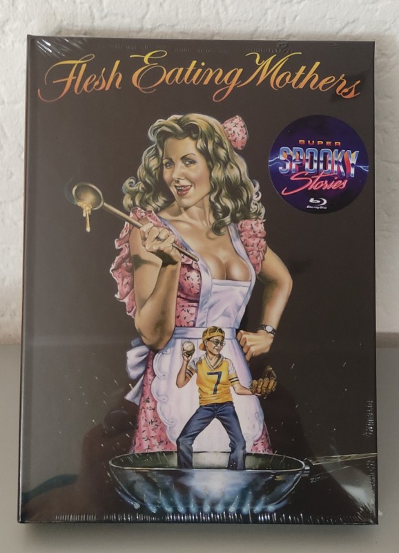 Flesh Eating Mothers - DVD/BD Mediabook - Neu/OVP 