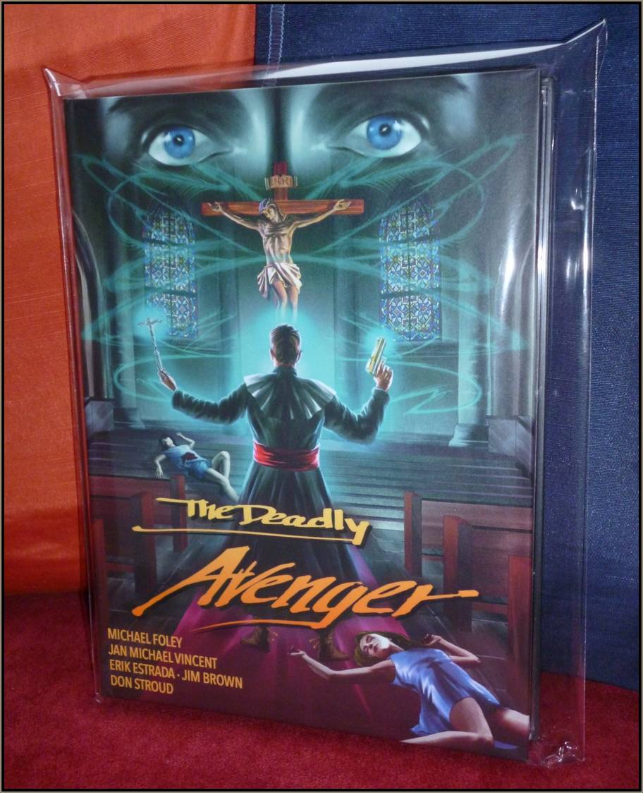 The Deadly Avenger (1992) WMM (Mediabook Super Spooky Stories #148 Uncut DVD LE 080-144 Cover C Deutsch) NEU OVP 