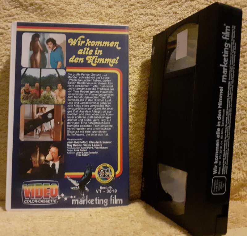 Wir kommen alle in den Himmel VHS selten! kaufen Filmundo.de