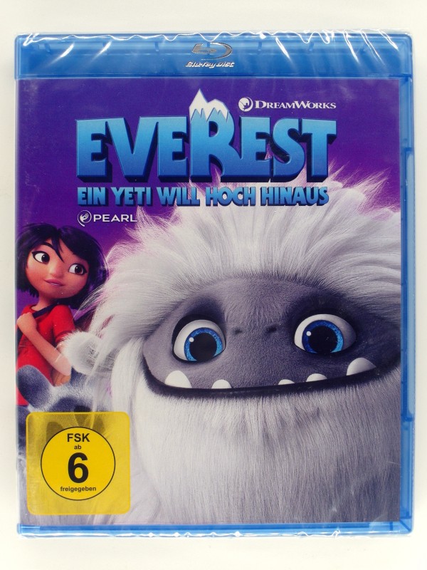 Everest - Ein Yeti will hoch hinaus - DreamWorks Animation, China, Flucht, Labor 