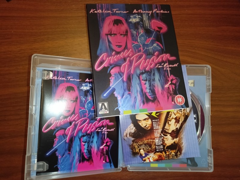 Crimes of Passion / China Blue bei Tag und Nacht  [Ken Russel - Arrow Video Collectors Edition] 