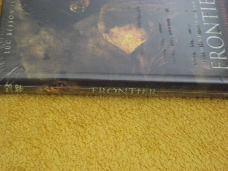 Frontiers  Grosse Hartbox Lim. Edition Nr. 90/99 Blu-Ray + DVD -  Sondernummer - NEU + OVP - Nameless  - Frontier's 