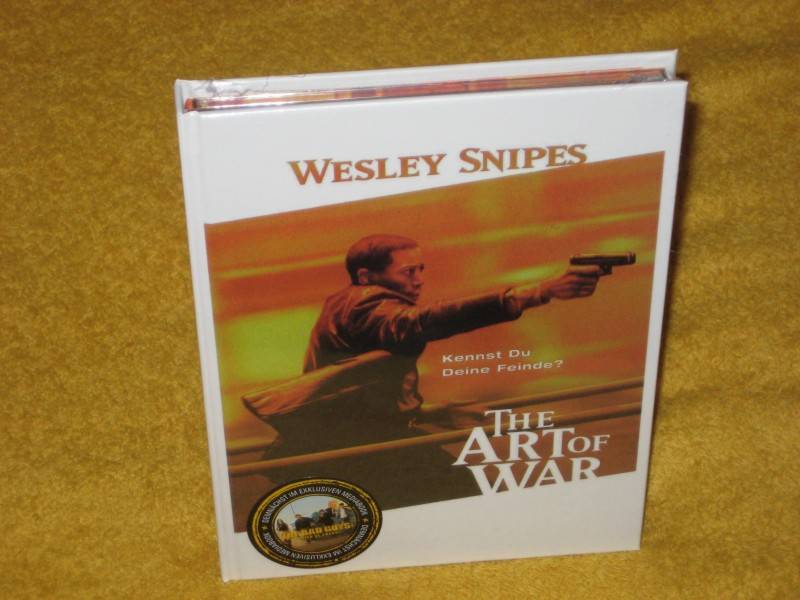 The Art of War - Mediabook Cover A Limited Edition  Nr. 099/333 Blu-Ray + DVD Uncut  Sondernummer -  NAMELESS  NEU  OVP 