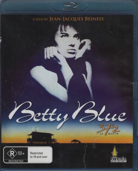 BETTY BLUE - Blu-ray - Jean-Jacques Beineix Erotic Art - Beatrice Dalle - Import 