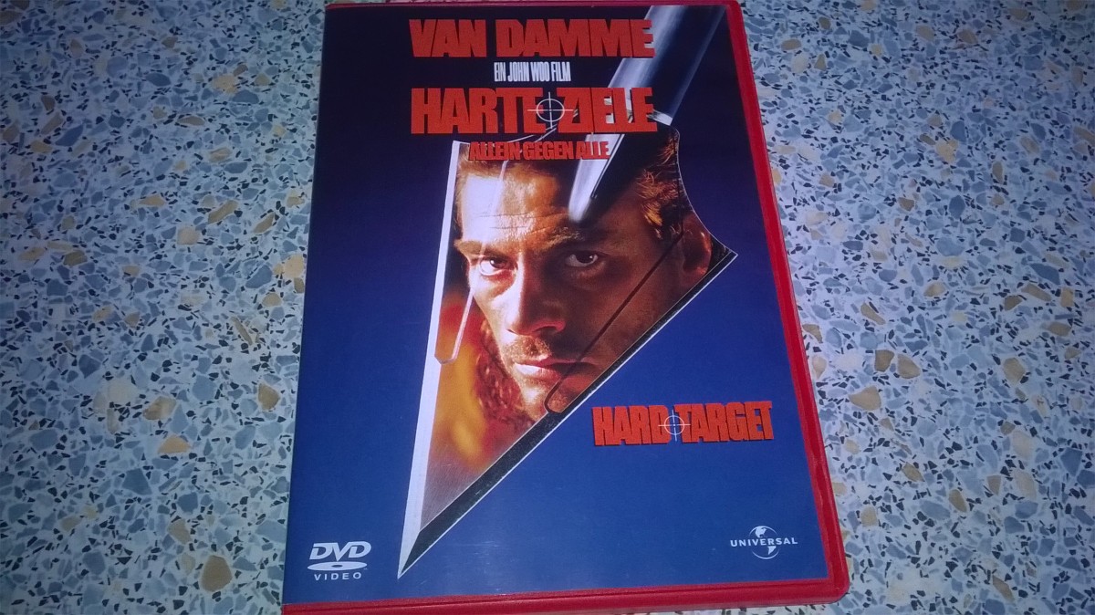 Harte Ziele - Uncut Dvd - Van Damme # 