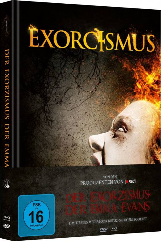 Der Exorzismus der Emma Evans - DVD/BD Mediabook Cover B 