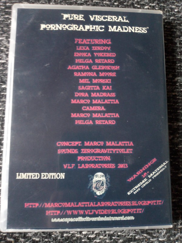 No Vaseline The Great Porn Swindle Marco Malattia Signed kaufen Filmundo.de