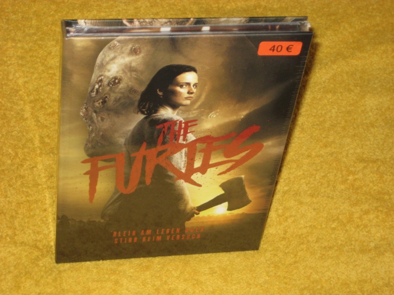 The Furies - Mediabook Cover A Limited Edition Nr. 429/555 - Blu-Ray + DVD - Uncut - NEU + OVP - 