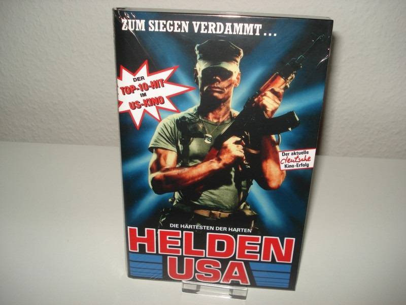 Helden USA  - gr. lim. Hartbox -  Cover A -  AVV - Neu + OVP 