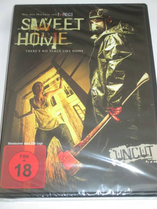 Splendid Film - Sweet Home - DVD/NEU/OVP/Horror/Ingrid Garcia Jonsson