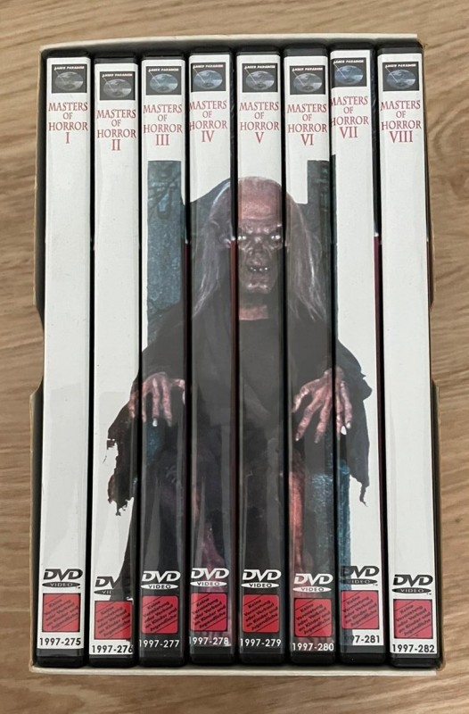 Masters of Horror 1-8, DVD-Box, Tales from the Crypt / Geschichten aus der Gruft, Rarität 