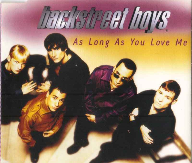 Backstreet Boys - As Long As You Love Me - Maxi Cd 