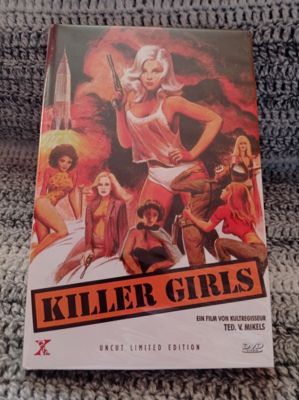 Killer Girls - Das Kommando der Frauen (X-Cess Uncut Limited Edition) DVD 