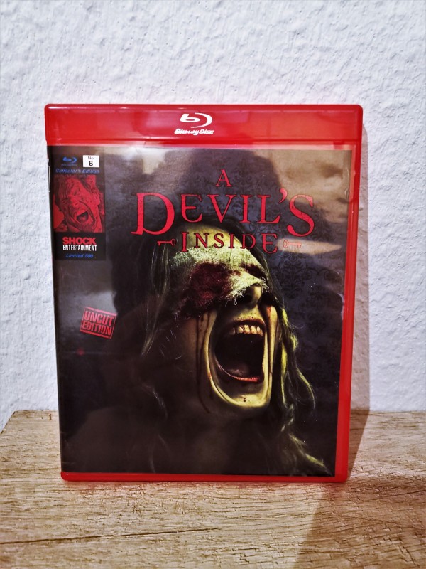 A Devils Inside - Bluray uncut Edition 