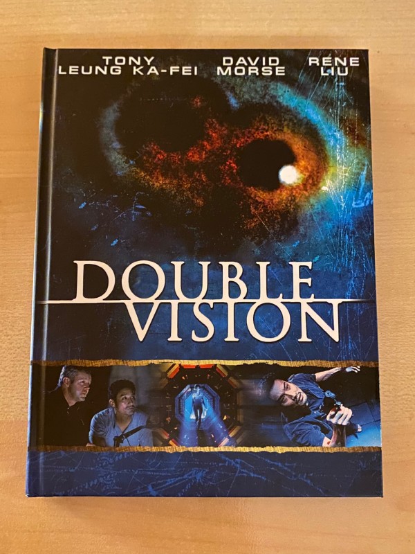 Double Vision * Nameless Blu-ray Mediabook Cover A 