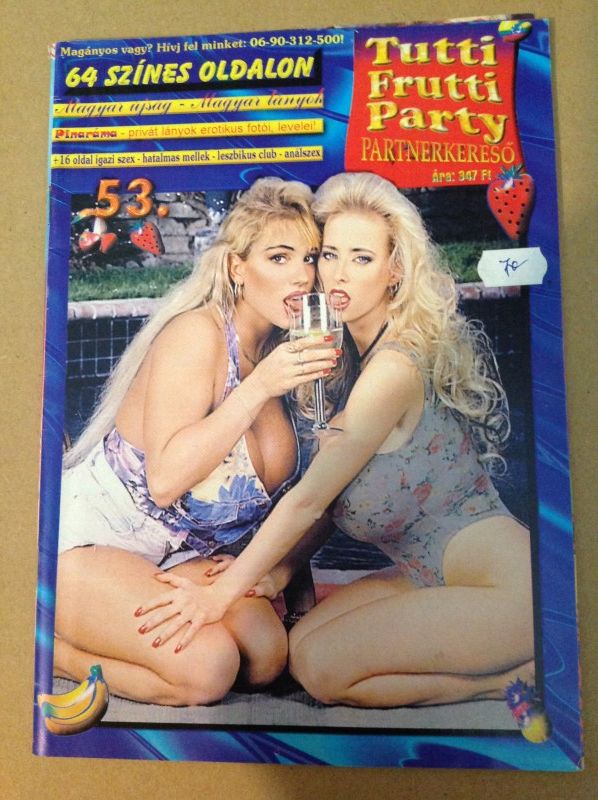 Tutti Frutti Party  - Sex Magazin #1411 