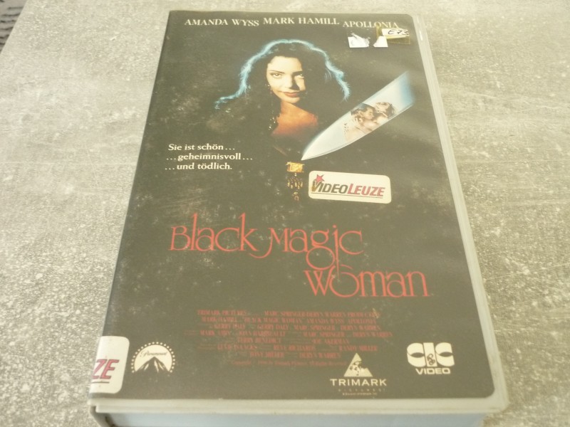 Black Magic Woman - CIC Video - RAR - VHS 