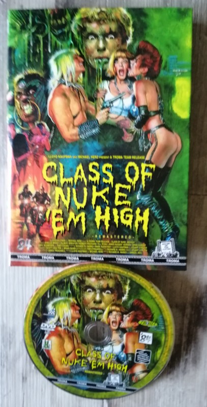 Class of Nuke`Em High 