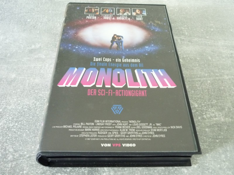 Monolith - VPS Video - RAR - VHS 