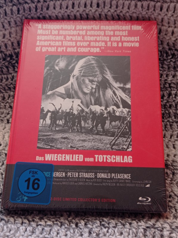 Das Wiegenlied vom Totschlag Soldier Blue (´84 Entertainment Bluray) Limited Collector´s