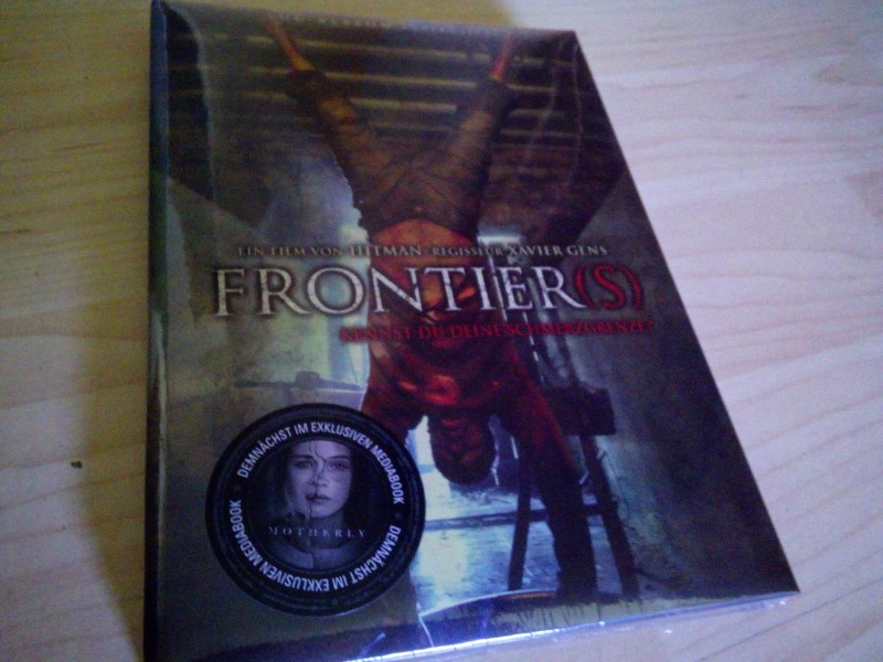 Frontiers Mediabook wattiert BluRay/dvd uncut!neu ovp! 
