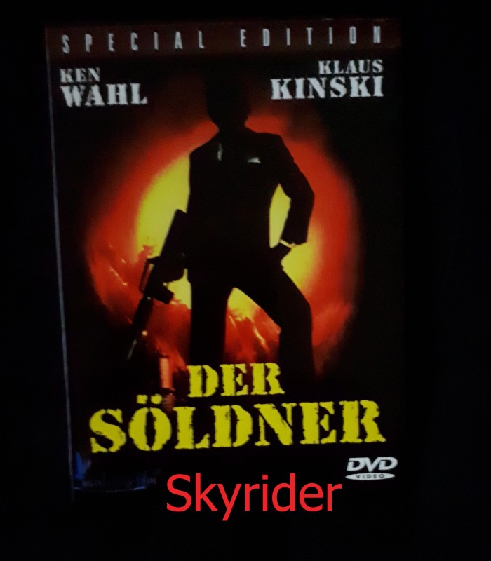 Der Söldner DVD mit Ken Wahl, Klaus Kinski - Starlight - Special Edition - 